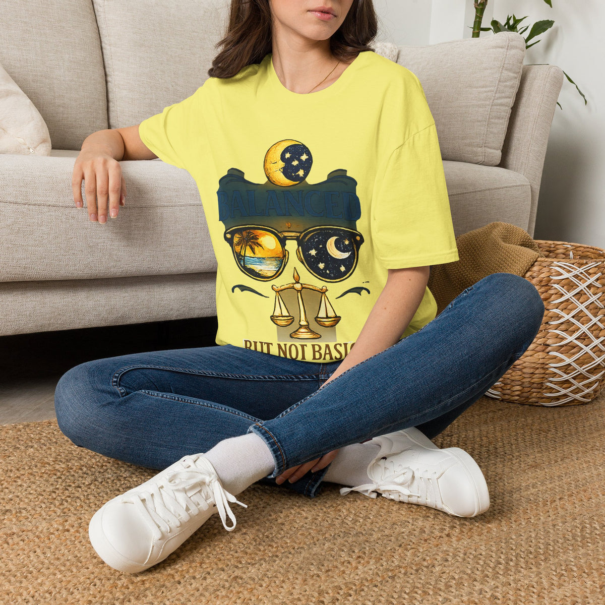 Zodiac Libra Unisex Softstyle T-Shirt