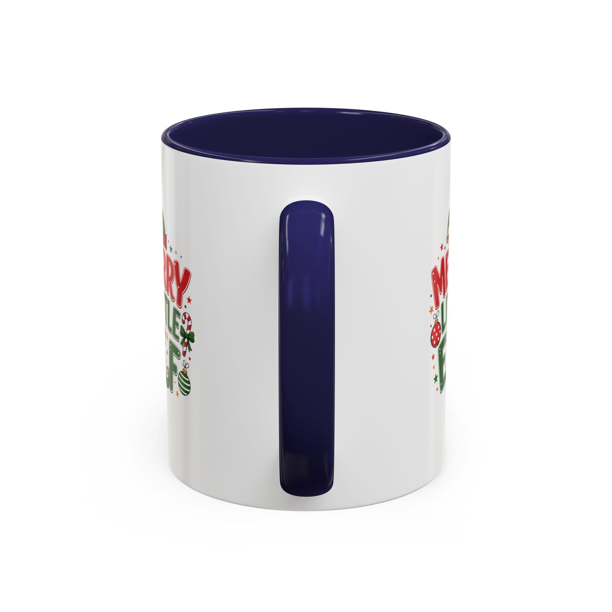 Accent Coffee Mug Merry Little Elf