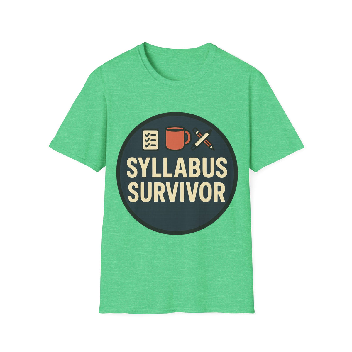Syllabus Survivor T-Shirt — Funny Teacher/Student Back-to-School Tee - Trending Now - August 2026