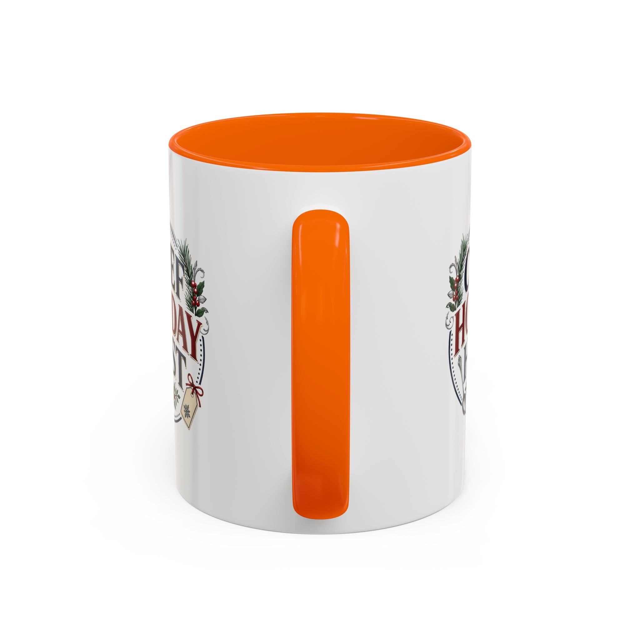 Christmas Chief Holiday Host Coffee Mug — Festive Christmas Morning Gift
