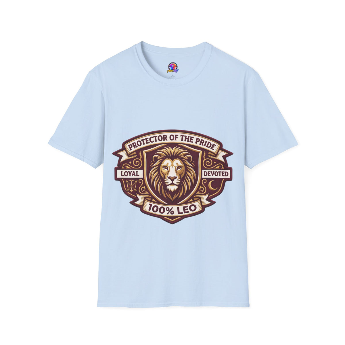Protector of the Pride Lion T-Shirt — 100% Leo Zodiac Tee