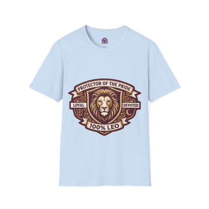Protector of the Pride Lion T-Shirt — 100% Leo Zodiac Tee