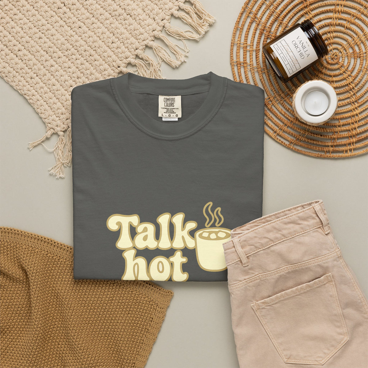 Talk Hot Cocoa To Me T‑Shirt — Cozy Winter Hot Chocolate Graphic Tee - Trending Now - October 2026