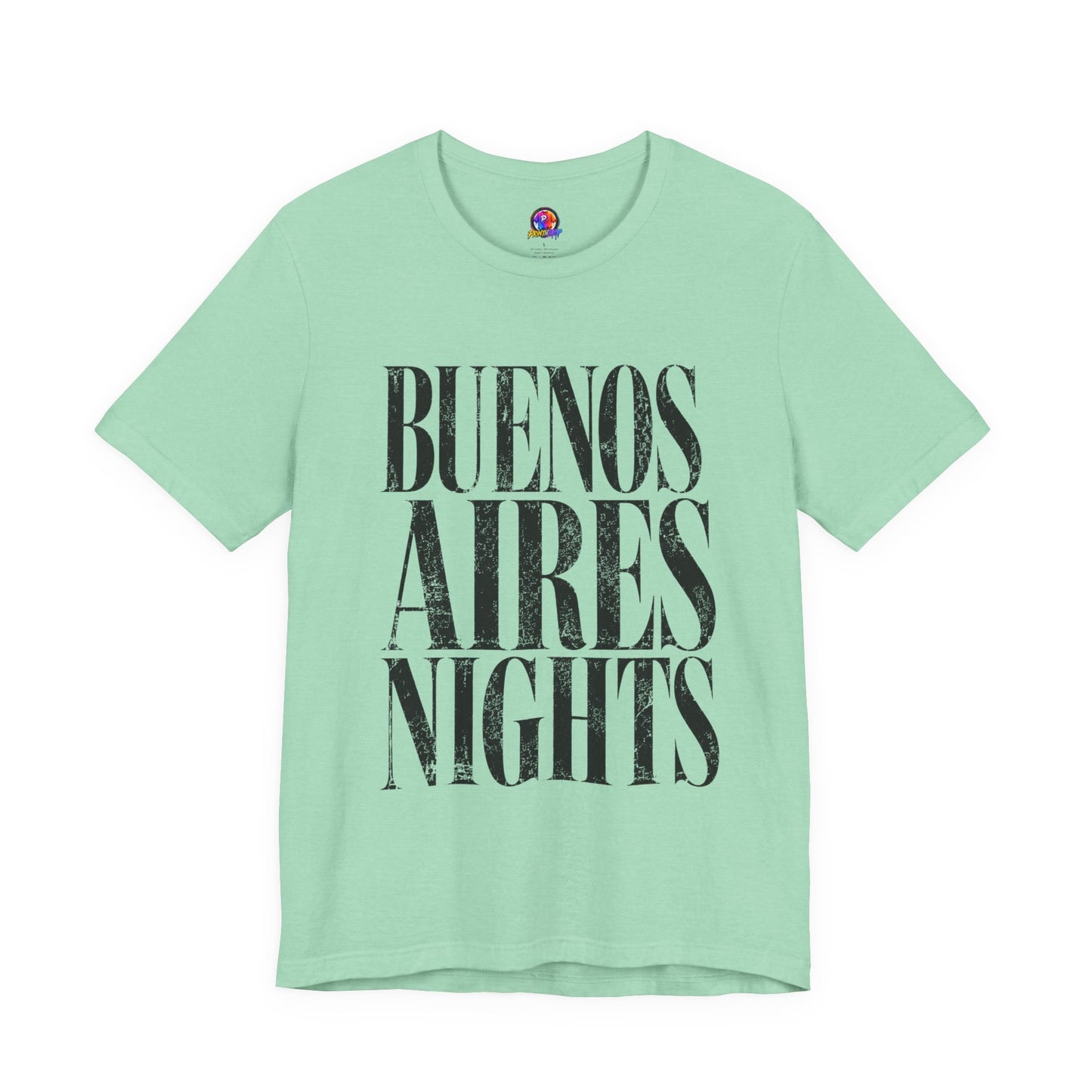 Buenos Aires Nights T‑Shirt — '10' Grunge Graphic Tee - Argentina No. 10