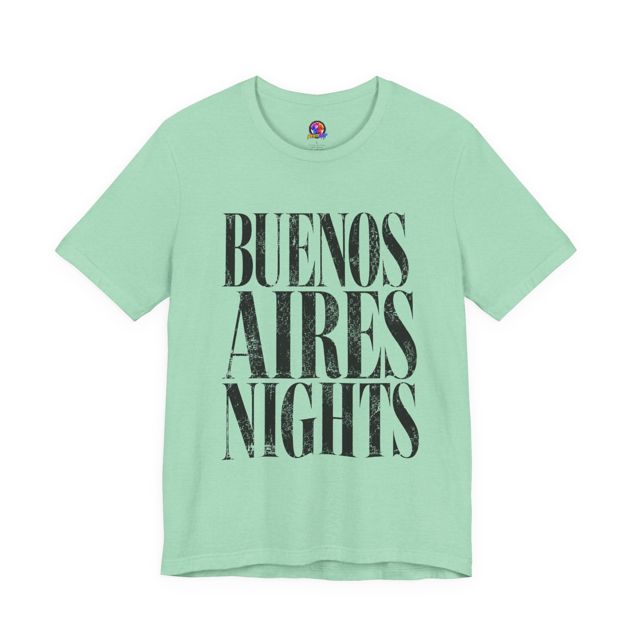 Buenos Aires Nights T‑Shirt — '10' Grunge Graphic Tee - Argentina No. 10
