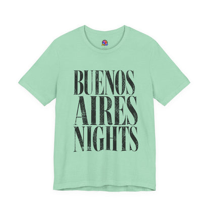 Buenos Aires Nights T‑Shirt — '10' Grunge Graphic Tee - Argentina No. 10