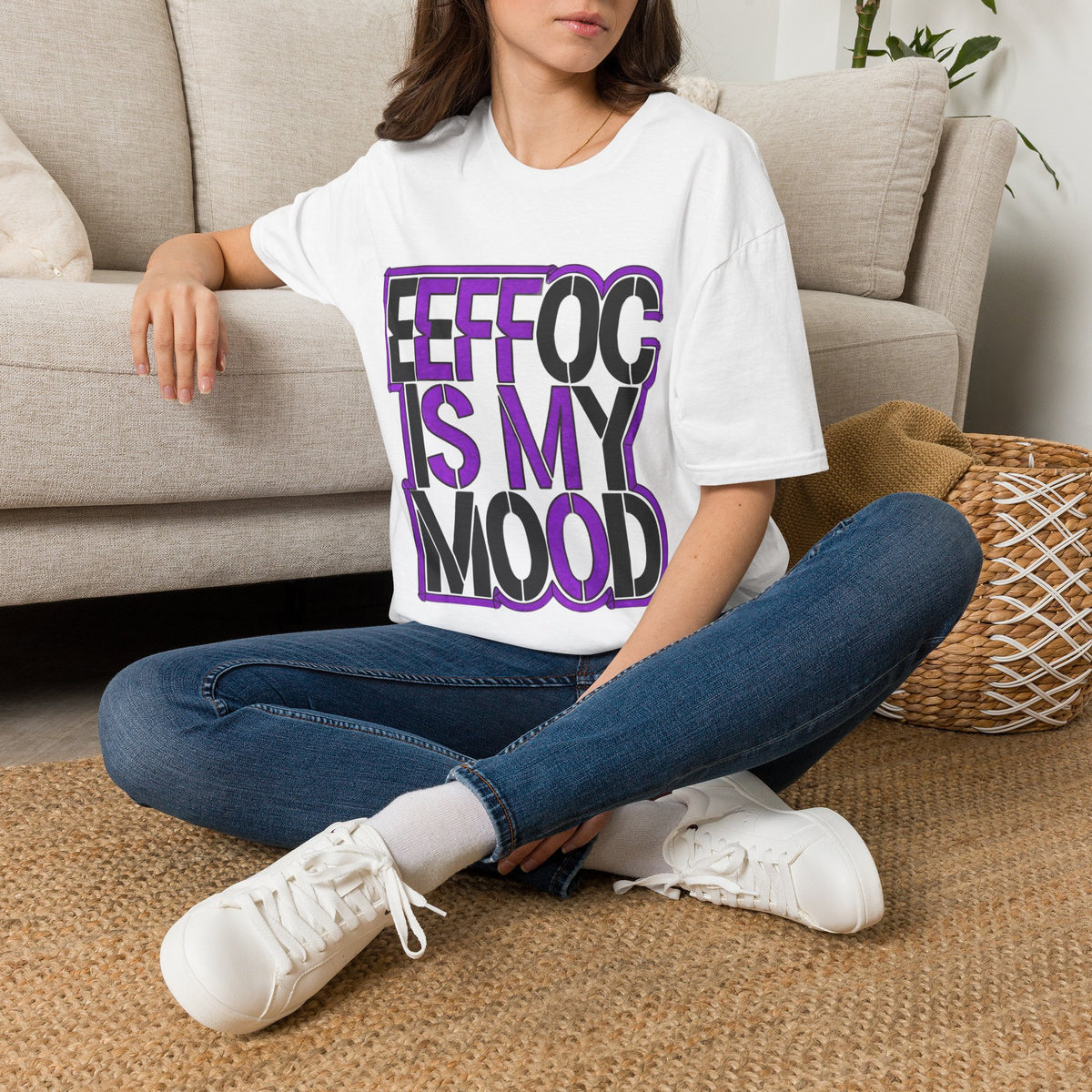 Eff Off Is My Mood T-Shirt — Bold Retro Graphic Tee - Trending Now - August 2026