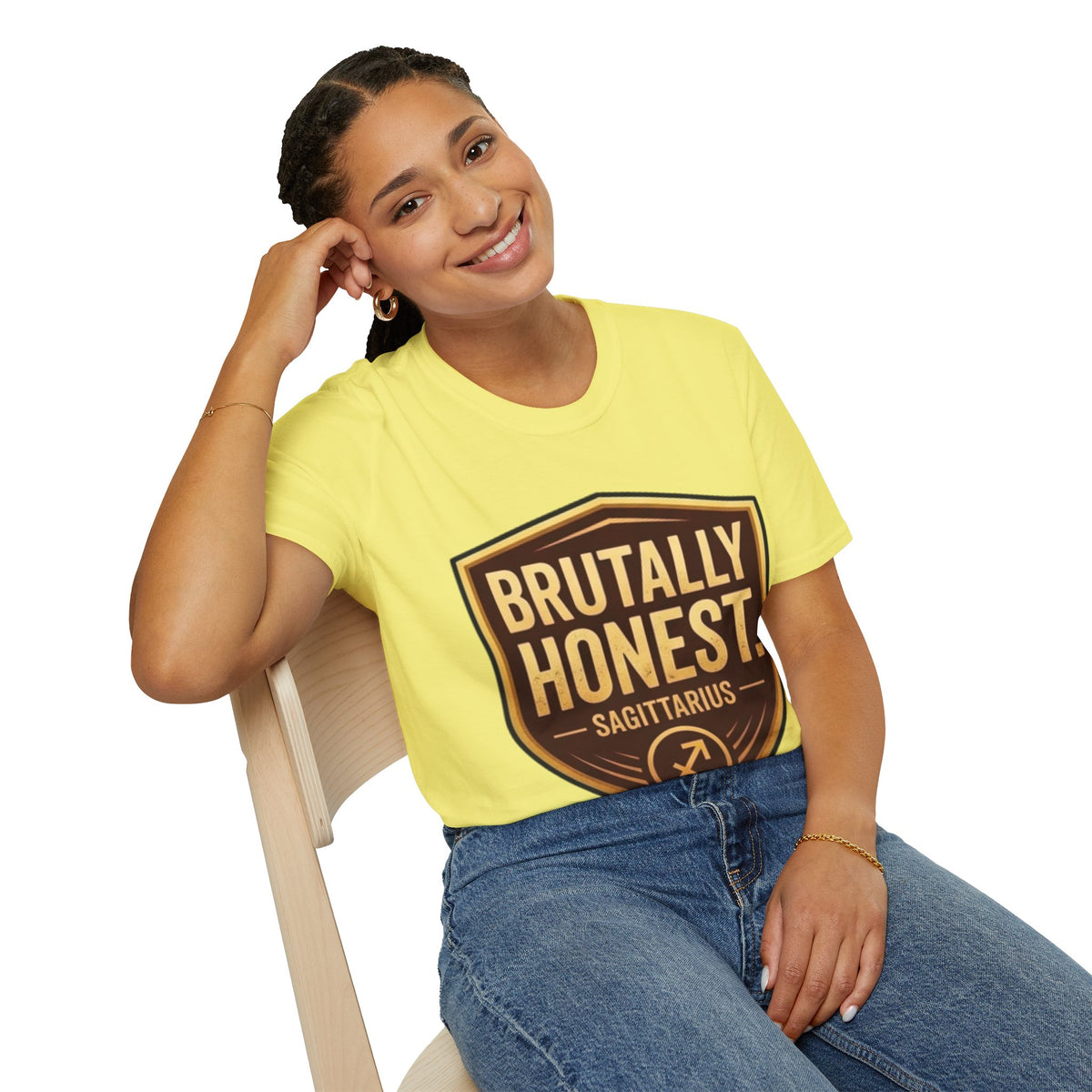 Brutally Honest Sagittarius T-Shirt