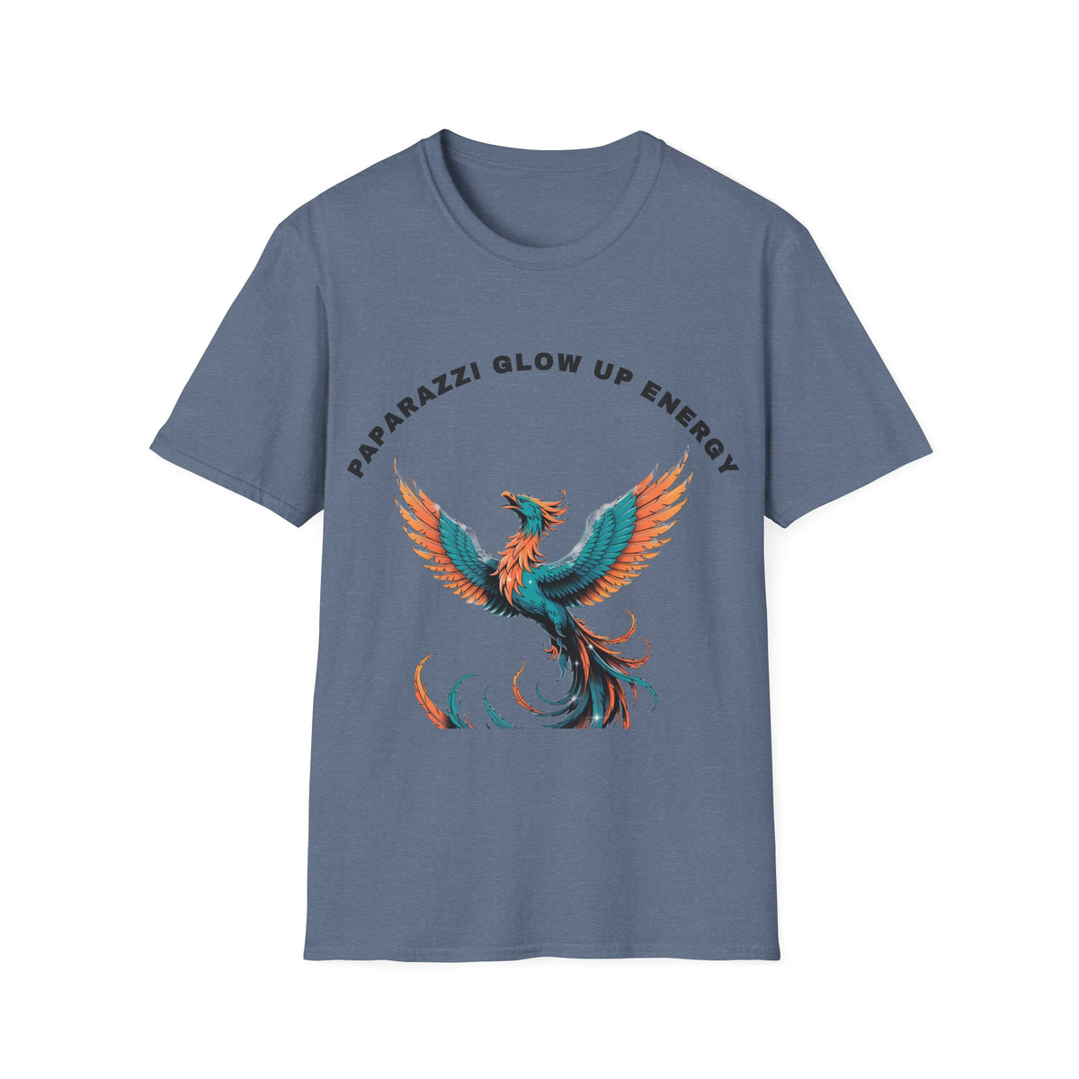 Phoenix Graphic T-Shirt — "Paparazzi Glow Up Energy" Inspirational Casual Tee - Trending Now - September 2026
