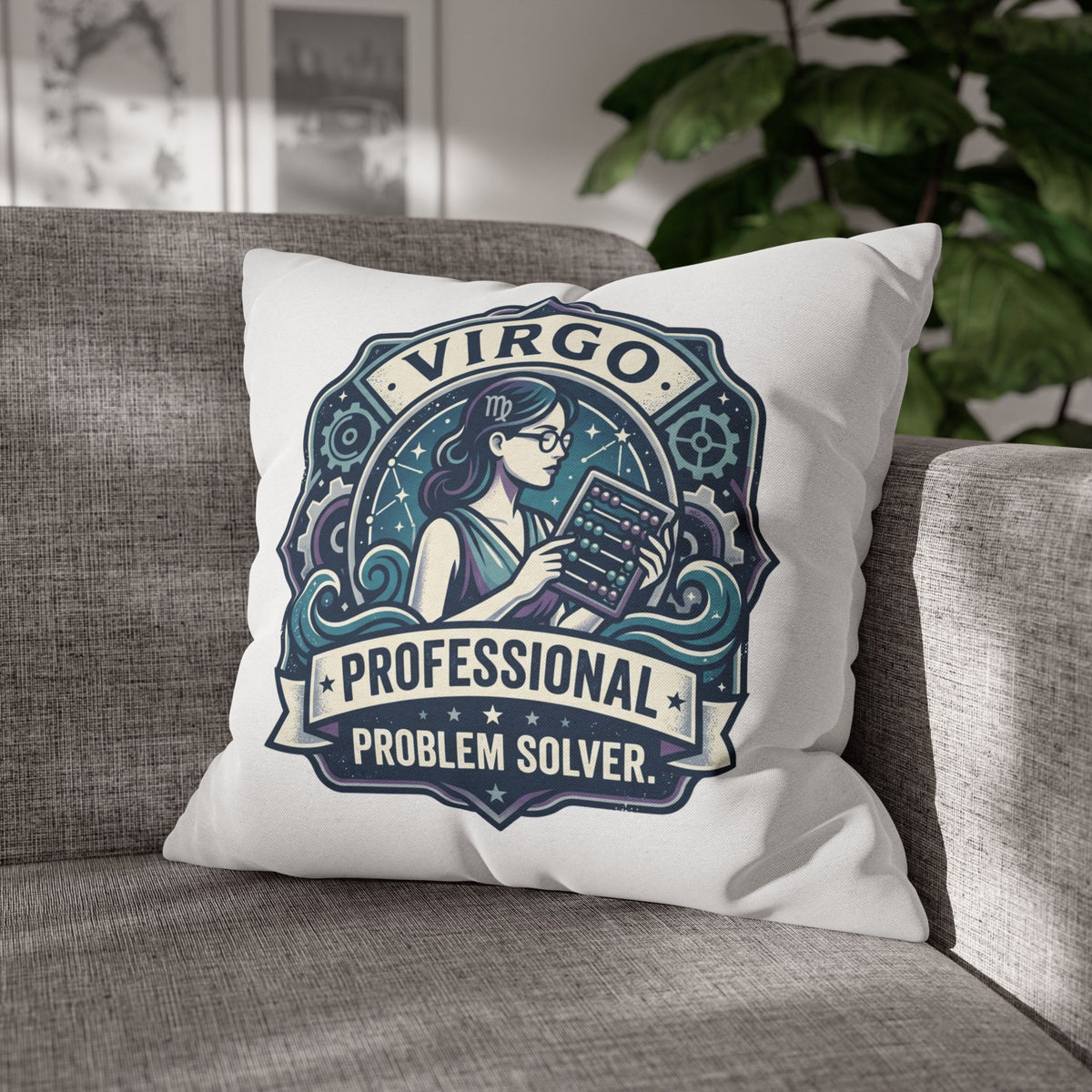 Virgo Professional Problem Solver Pillow pillowcase