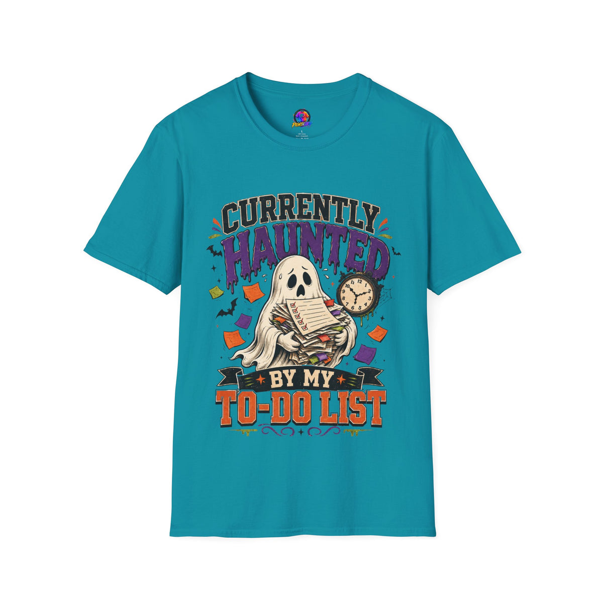 Halloween Currently Haunted Unisex Softstyle T-Shirt