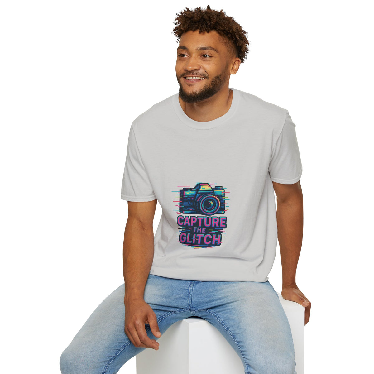 Capture the Glitch Camera T-Shirt - Trending Now - October 2026