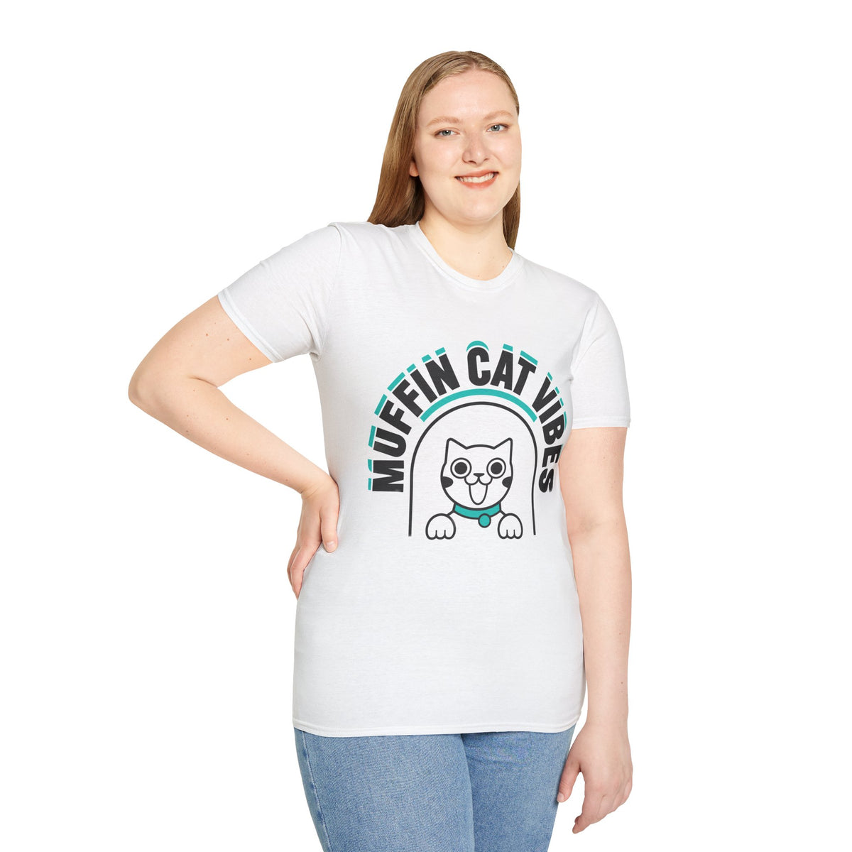 Muffin Cat Vibes T‑Shirt - Trending Now - August 2026