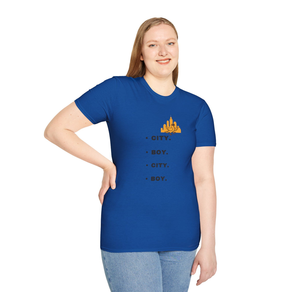 City Boy T-Shirt — Minimal Skyline Graphic Tee - Trending Now - September 2026