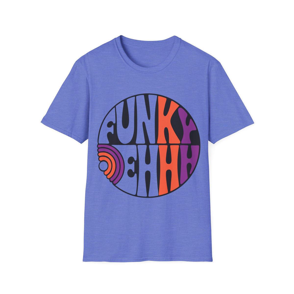 Funk Vibes Graphic T-Shirt — Retro 70s Circle Design - Trending Now - August 2026