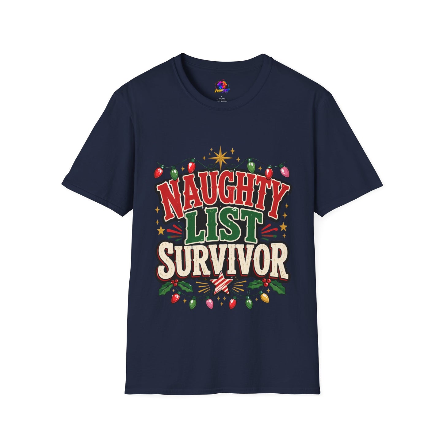 Naughty List Survivor T-Shirt