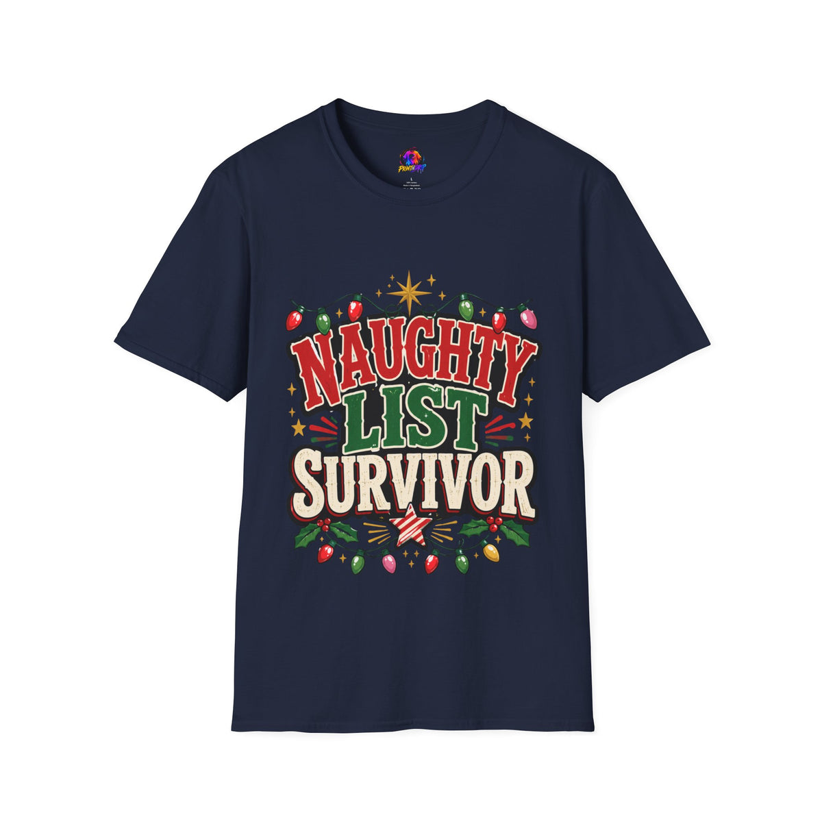 Naughty List Survivor T-Shirt