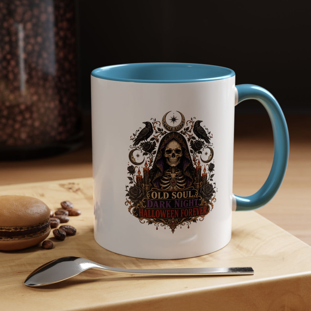 Halloween  Old Soul Accent Coffee Mug