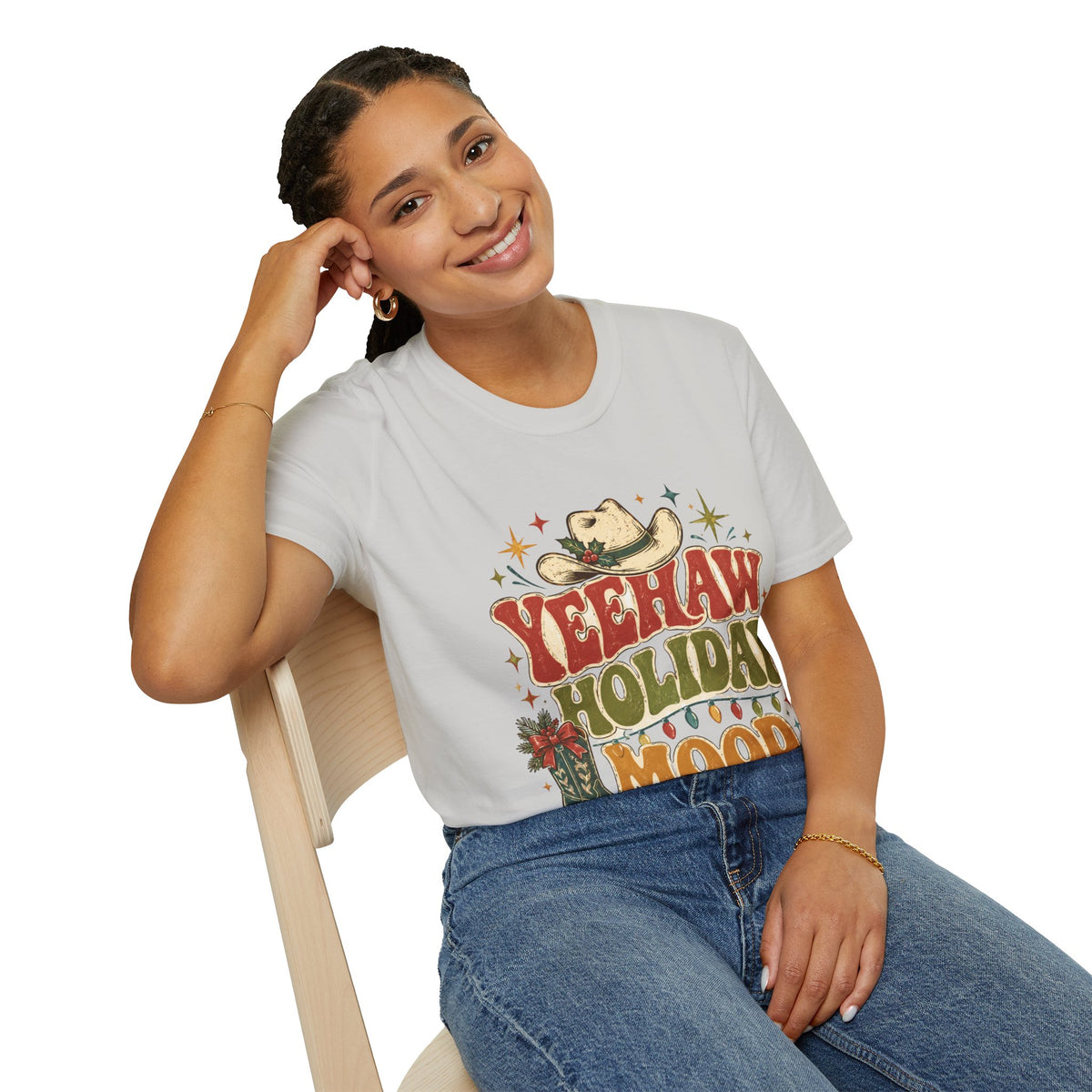 Yeehaw Holiday Mood T-Shirt