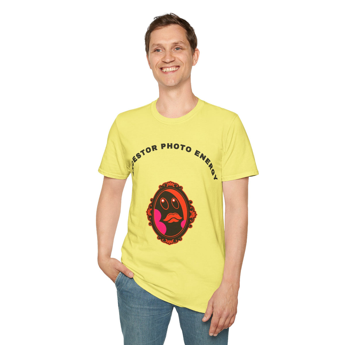 Ancestor Photo Energy T-Shirt — Spiritual Ancestral Healing Tee - Trending Now - September 2026