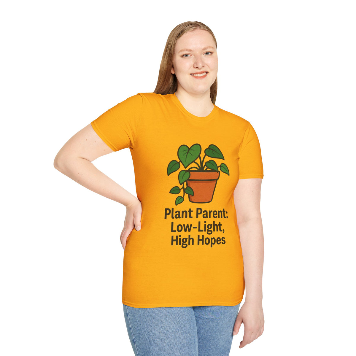 Plant Lover T‑Shirt — Potted Heart Leaf Graphic Tee - Trending Now - August 2026