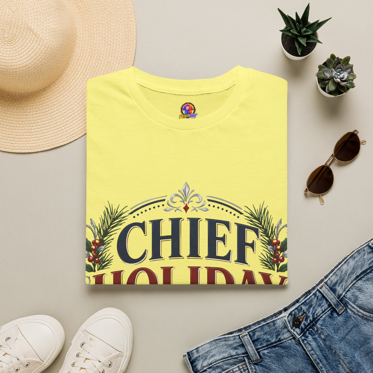 Chief Holiday Host T-Shirt