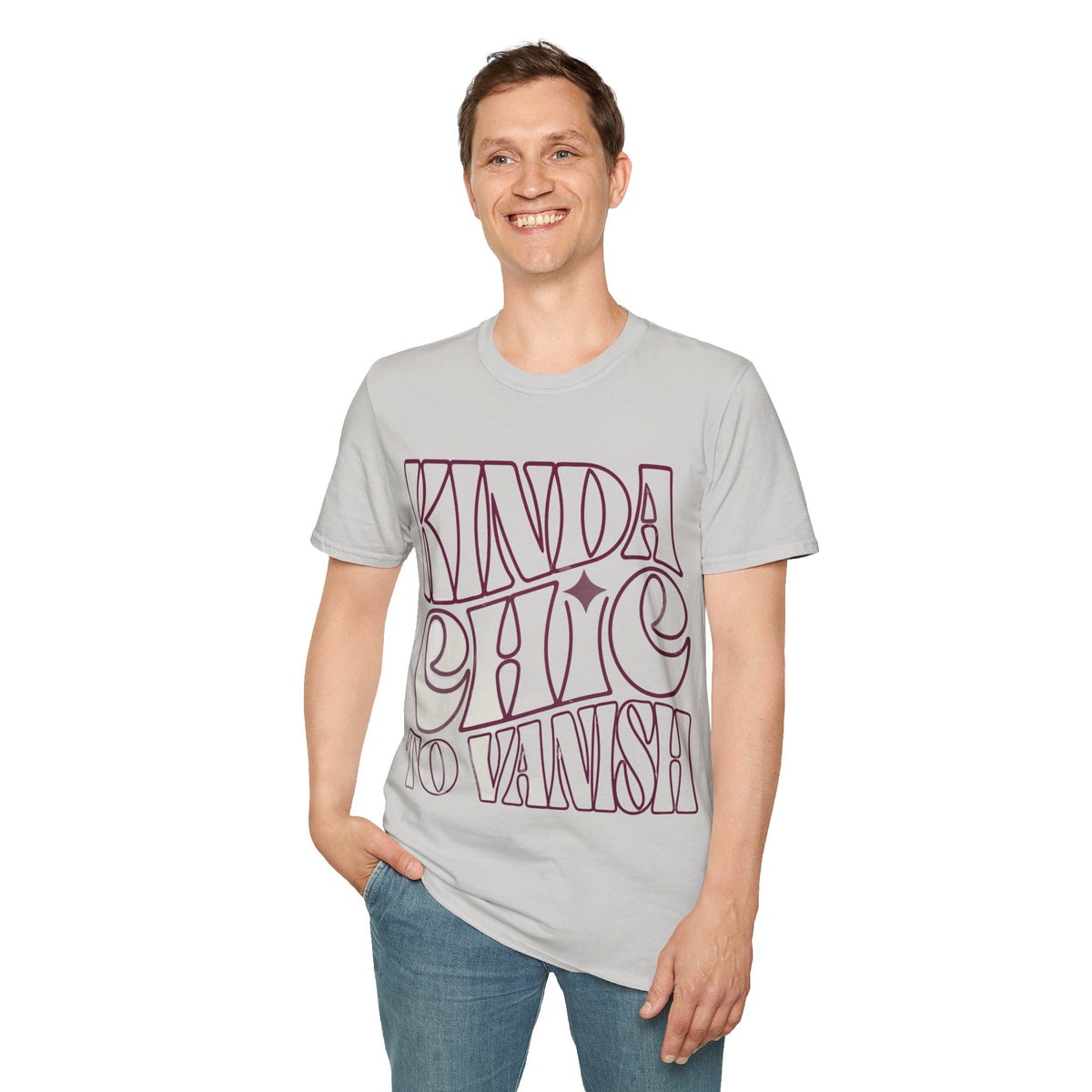 Kinda Chic Retro Graphic Tee — Vintage-Inspired Feminine Casual T-Shirt - Trending Now - August 2026