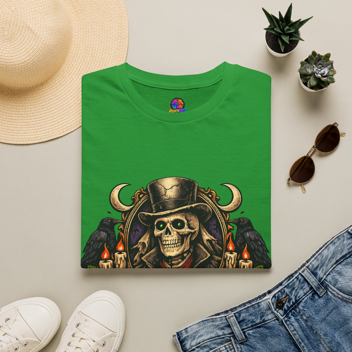 Halloween Old Soul Unisex Softstyle T-Shirt