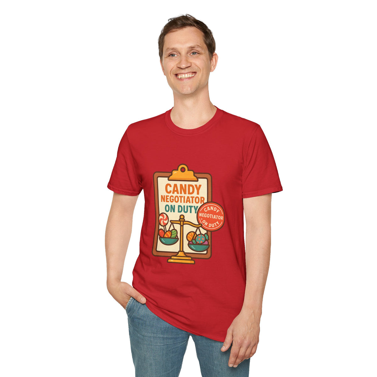 Candy Registration Club T-Shirt — Retro Candy Sign Graphic Tee - Trending Now - October 2026