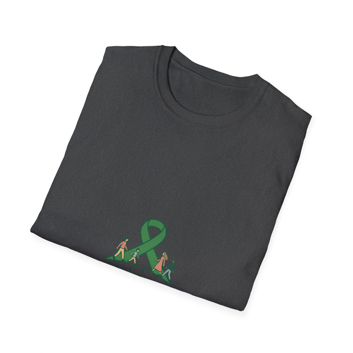 Bridge The Silence Green Ribbon T-Shirt - Trending Now - October 2026
