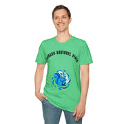 T-Shirt — "Tornado Squirrel Vibes" Graphic Tee | Cute Whimsical Squirrel Swirl Design - Trending Now - September 2026
