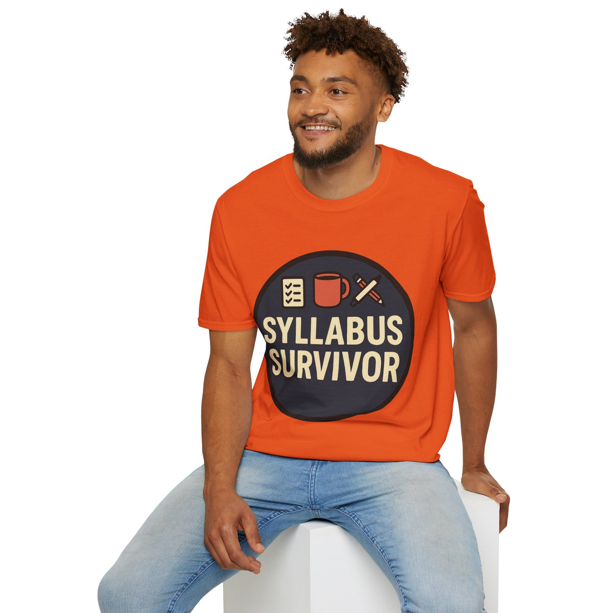 Syllabus Survivor T-Shirt — Funny Teacher/Student Back-to-School Tee - Trending Now - August 2026