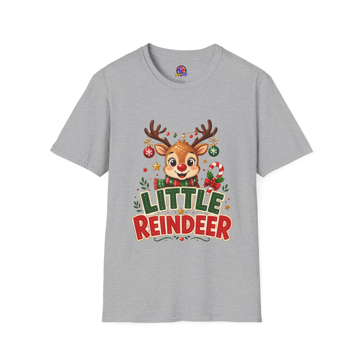 Little Reindeer T-Shirt — Cute Christmas Holiday Kids & Family Shirt