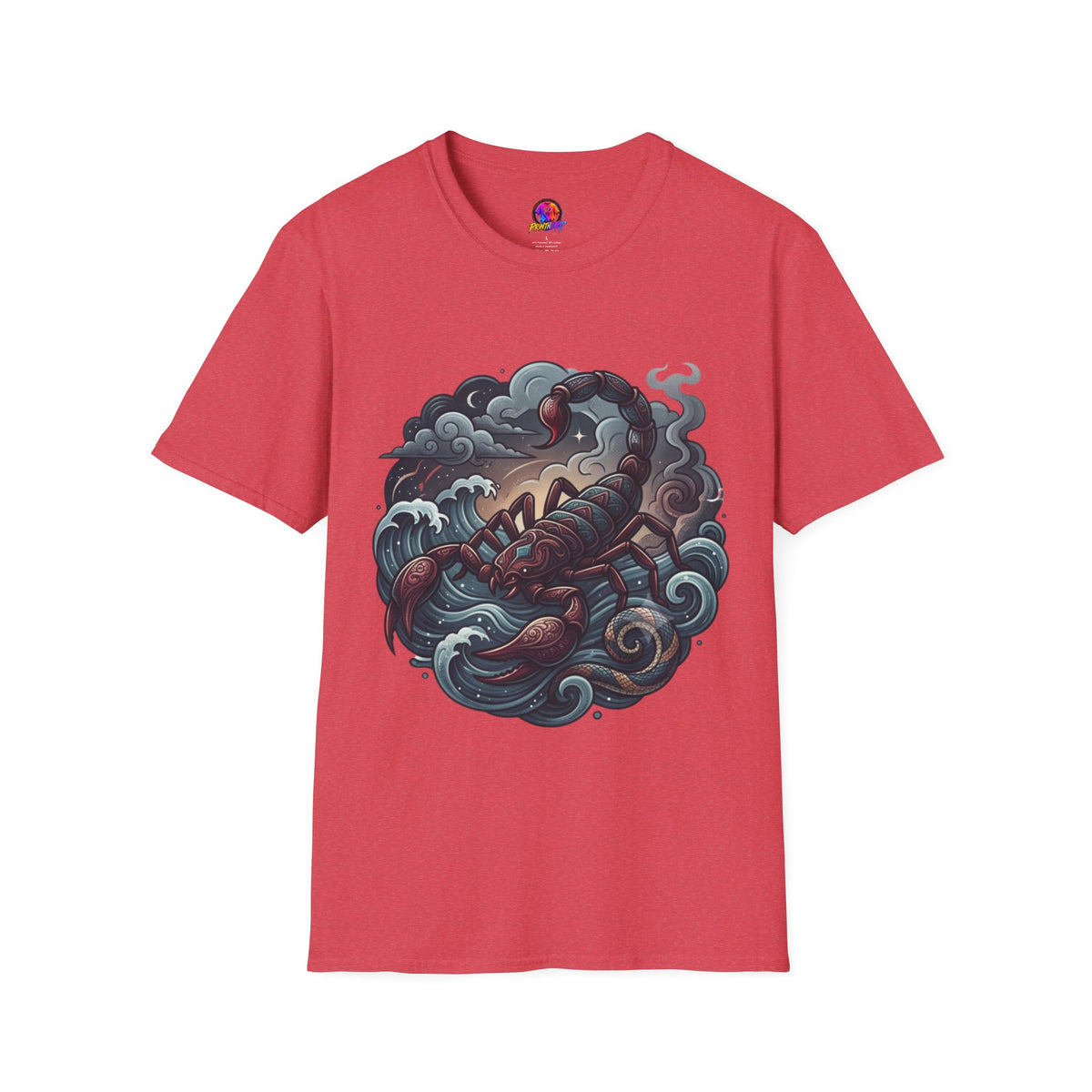 Scorpion Wave Unisex Softstyle T-Shirt