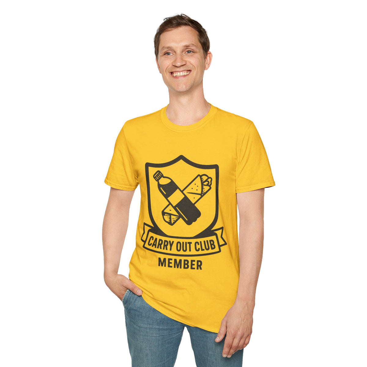 Camp Out Club Member Vintage Crest T-Shirt, Retro Outdoor Adventure Tee - Trending Now - September 2026