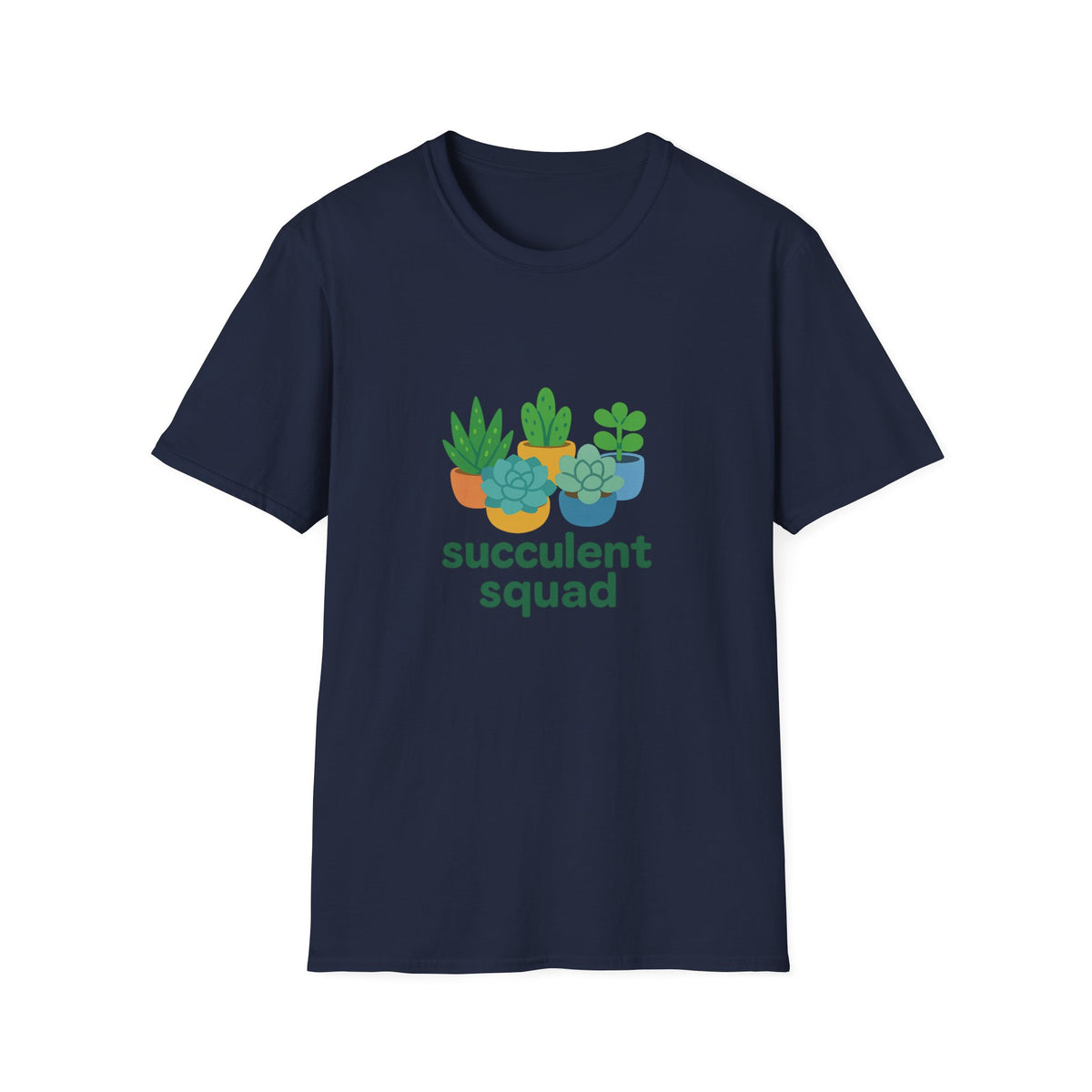 Succulent Squad T-Shirt — Cute Plant Graphic Tee for Garden Lovers - Trending Now - August 2026