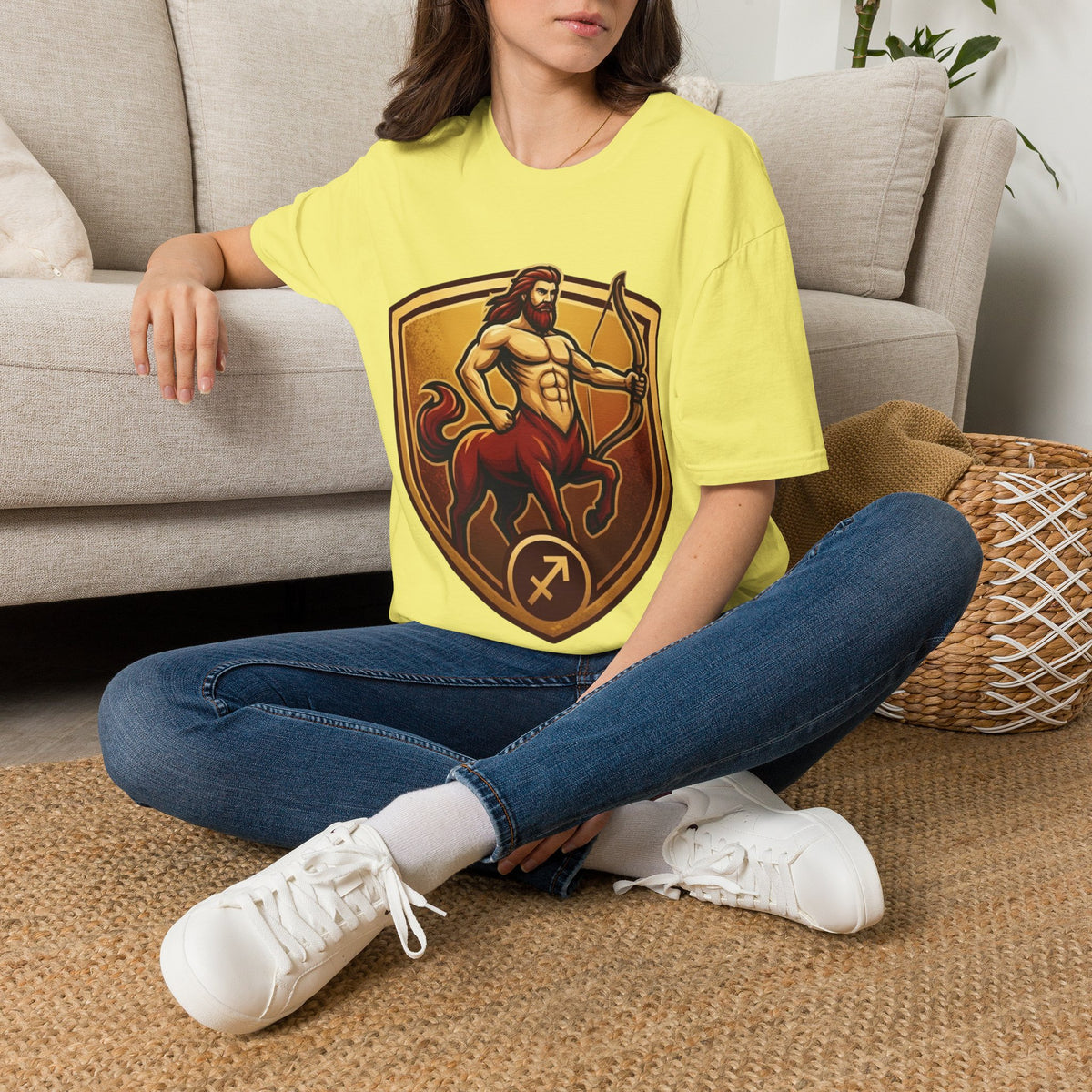 Sagittarius Centaur Archer T-Shirt — Mythic Zodiac Astrology Tee