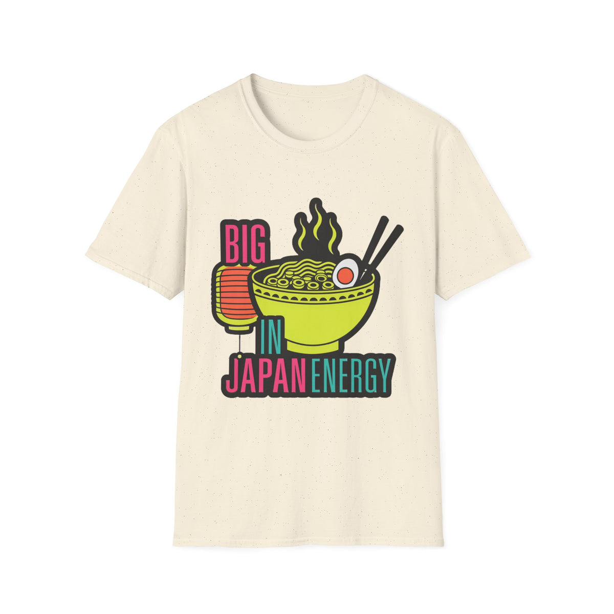 Ramen Bowl Tee — "Big Japan Energy" Graphic T-Shirt - Trending Now - August 2026