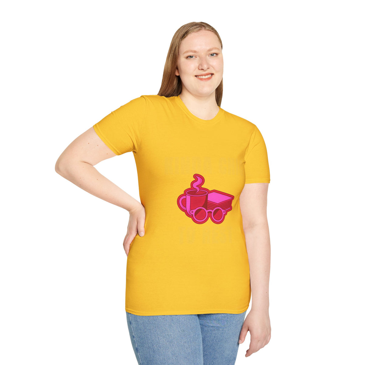 Cute Pink Wagon Graphic T-Shirt — Playful Retro Kids Toy Tee - Trending Now - September 2026