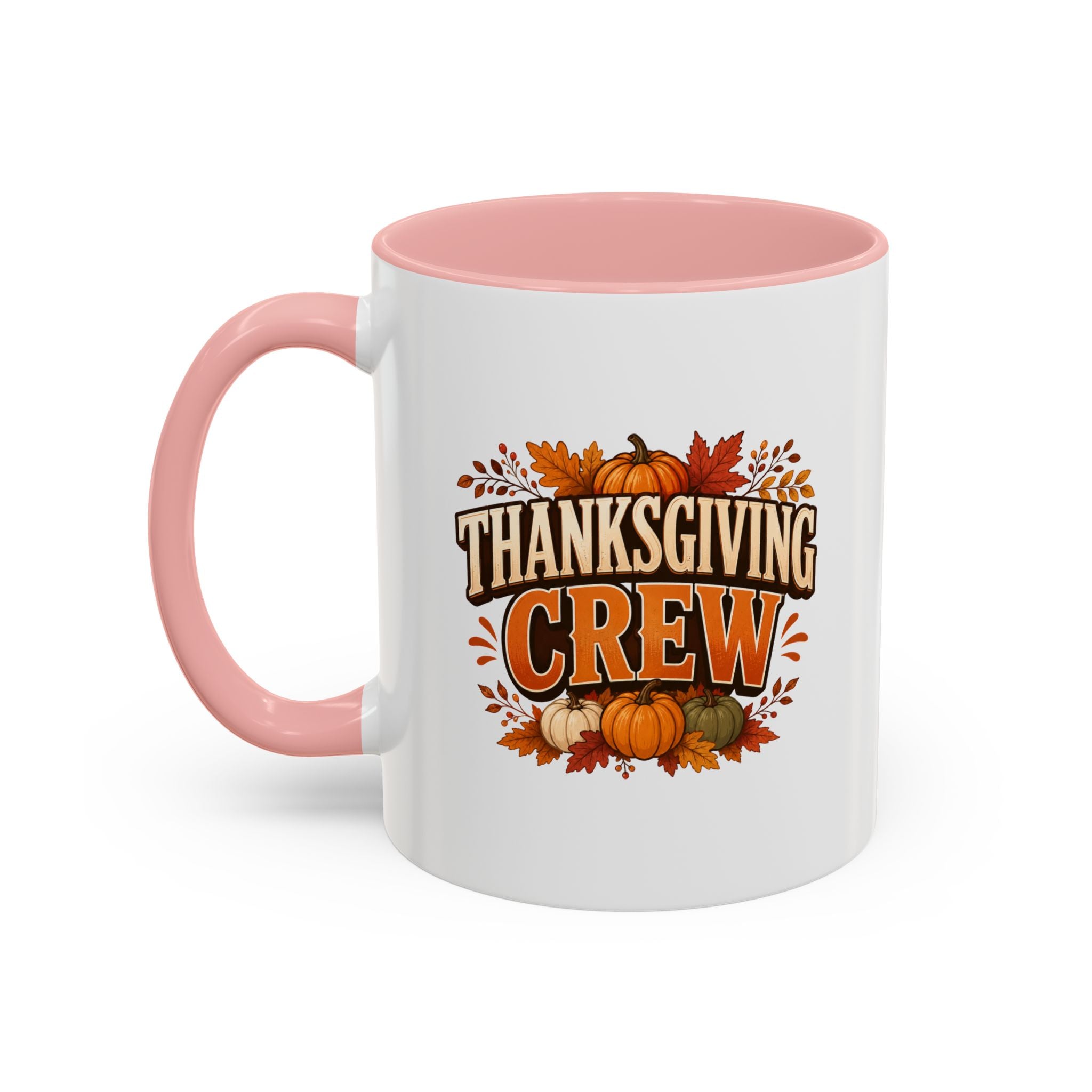 Thanksgiving  Mug — Autumn Pumpkin Accent Mug