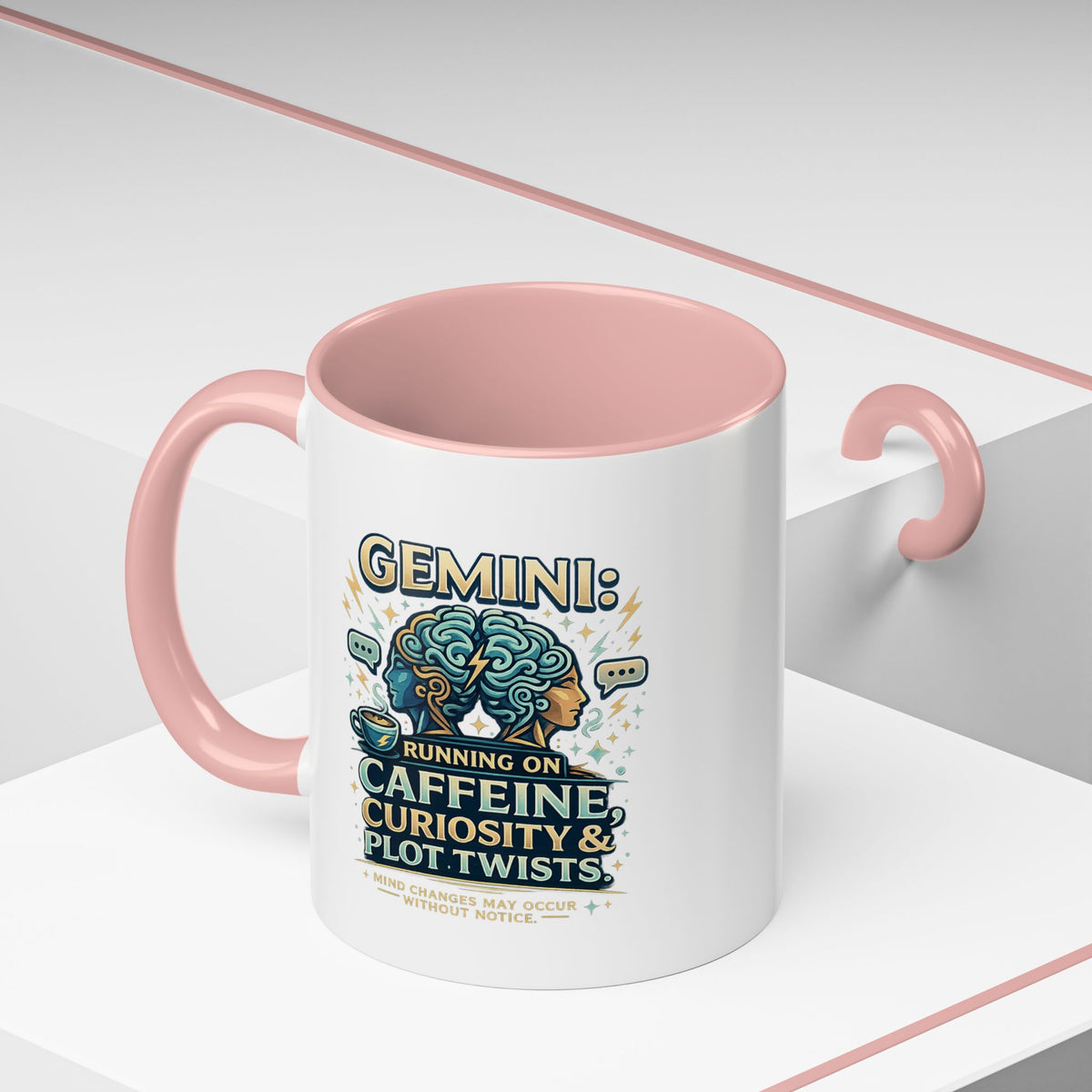Zodiac  Gemini Accent Coffee Mug