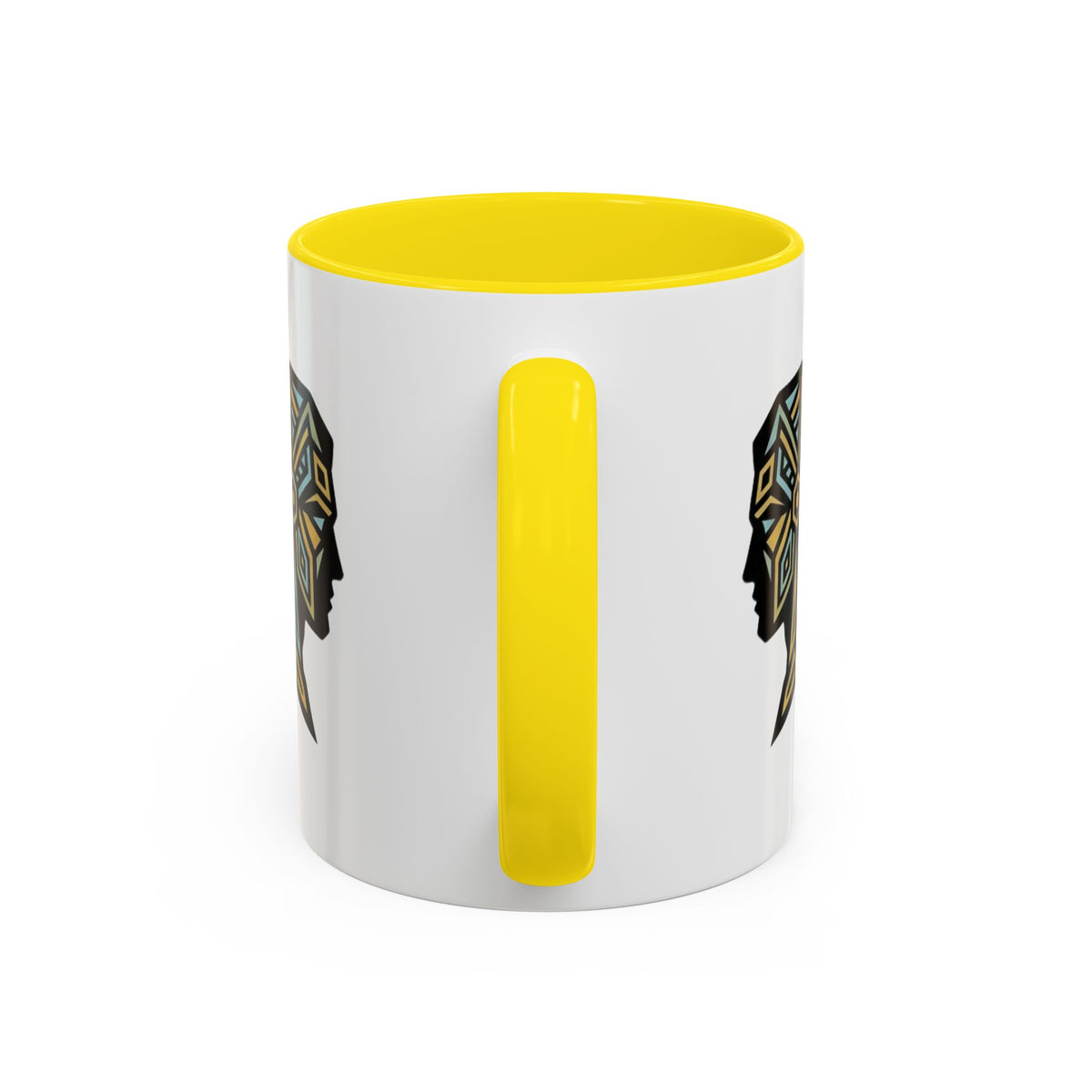 Gemini Zodiac Accent Coffee Mug
