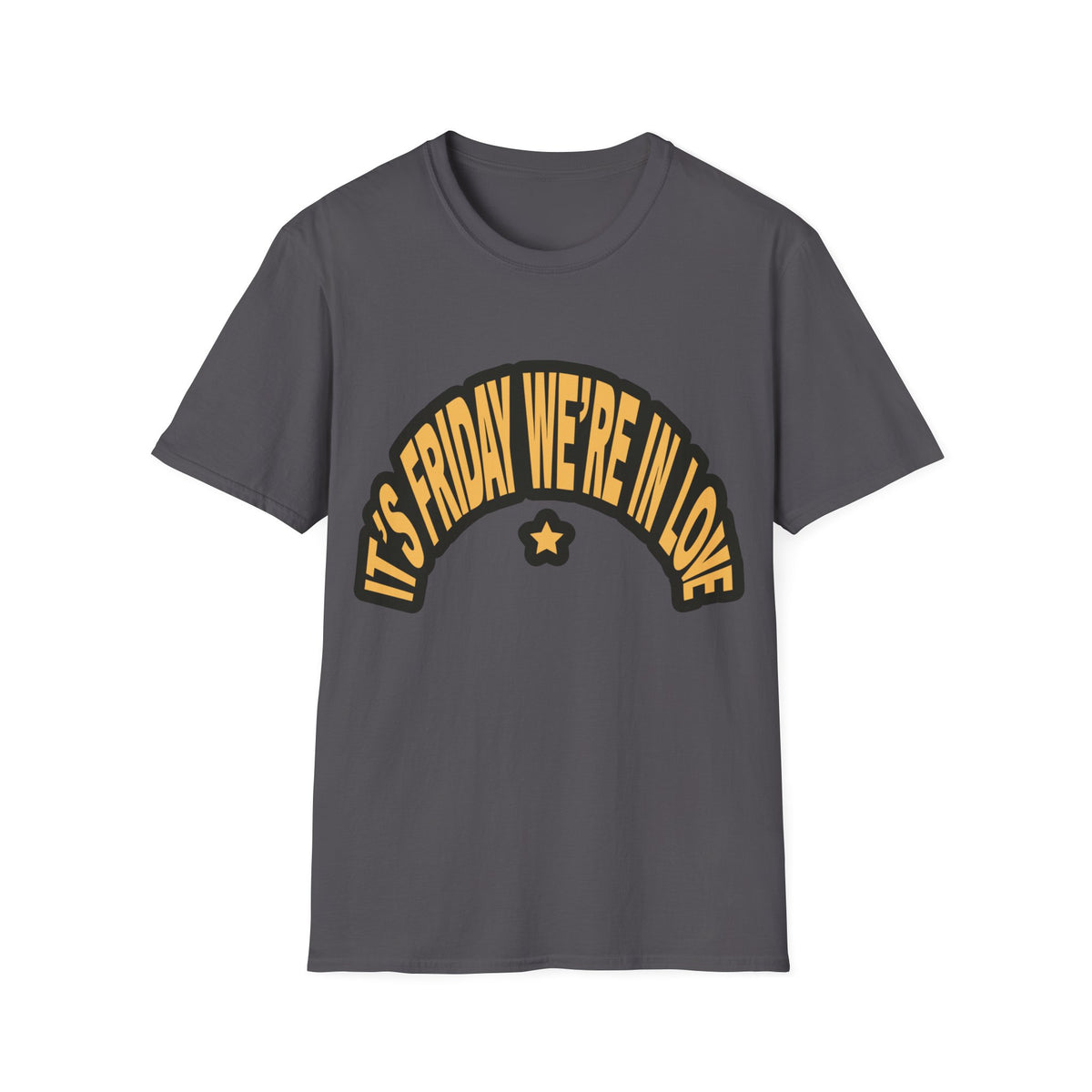 Retro 'On Friday We're In Love' T-Shirt - Trending Now - August 2026