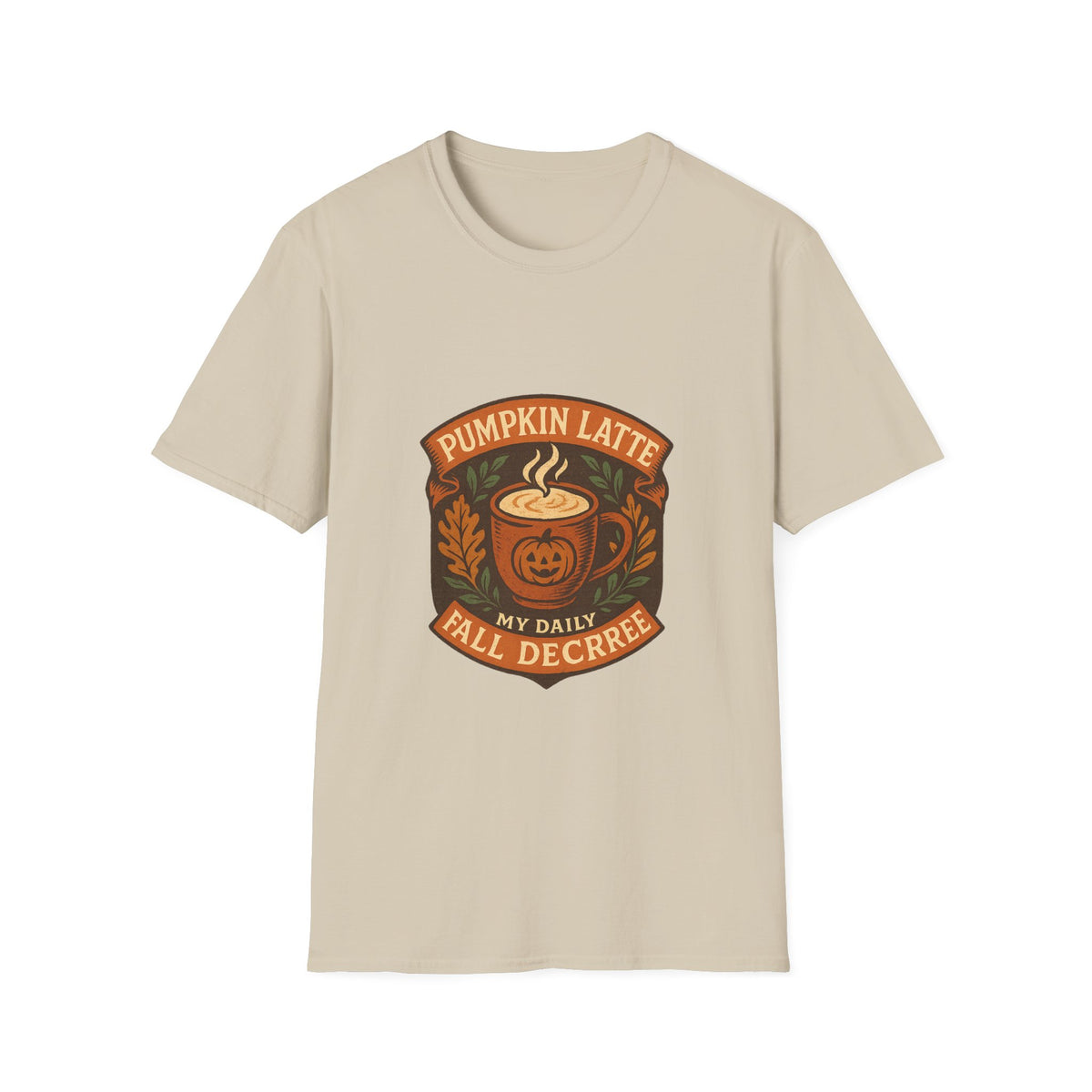 Pumpkin Latte Lover T-Shirt – Fall Coffee Autumn Vibes Tee - Trending Now - October 2026