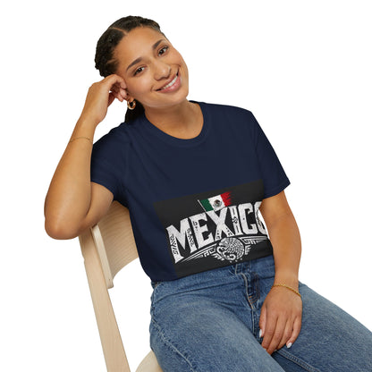 Mexico Vintage Flag T-Shirt