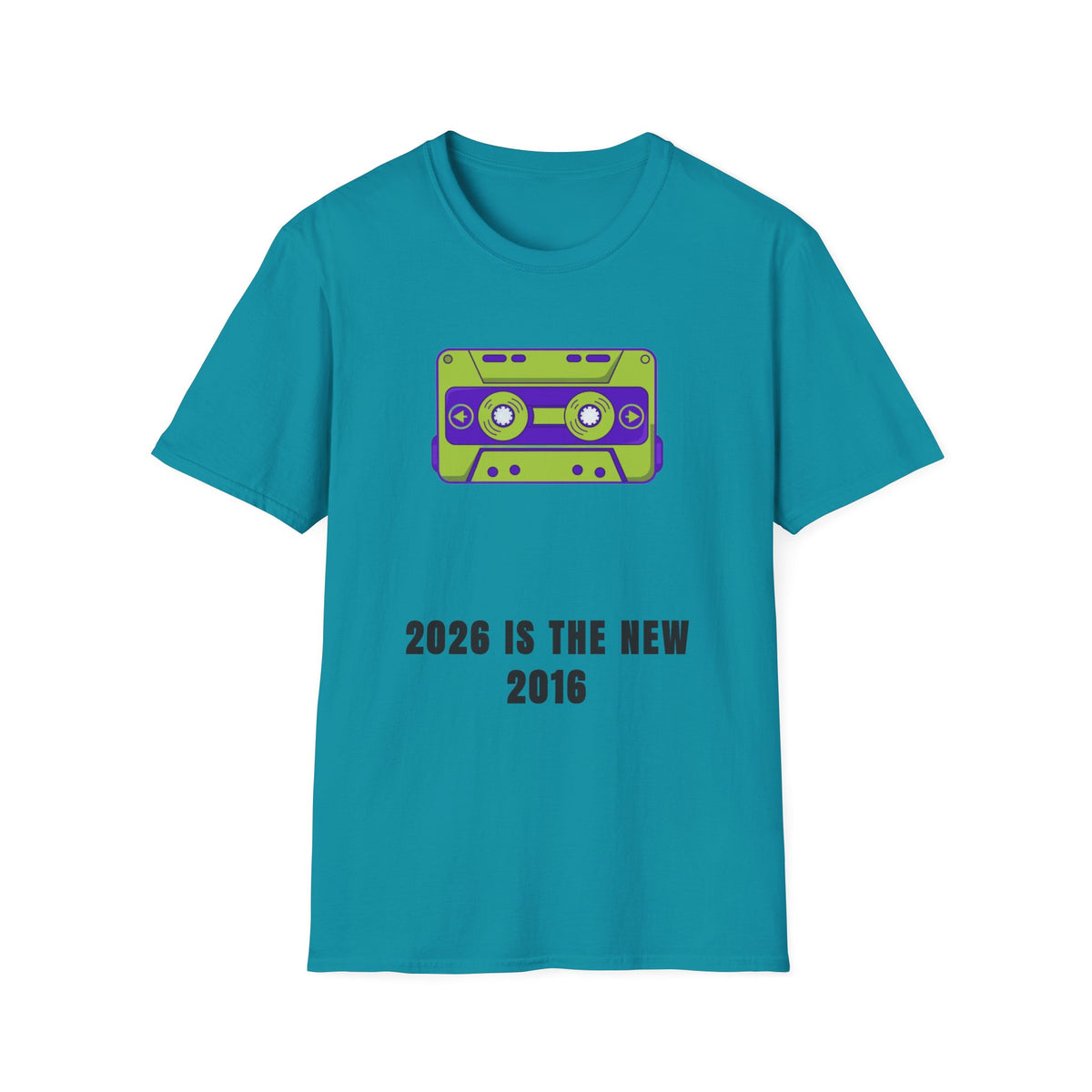 Retro Cassette Tape T-Shirt — Vintage 90s Mix Tape Graphic Tee - Trending Now - September 2026