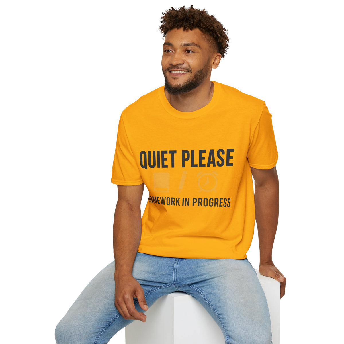 Quiet Please Pocket Tee — Minimalist 'Quiet Please' Graphic T-Shirt - Trending Now - August 2026