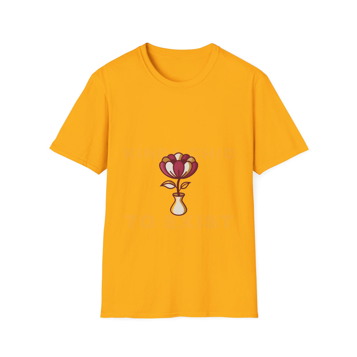Floral Vase T-Shirt — Boho Retro Flower Graphic Tee - Trending Now - September 2026