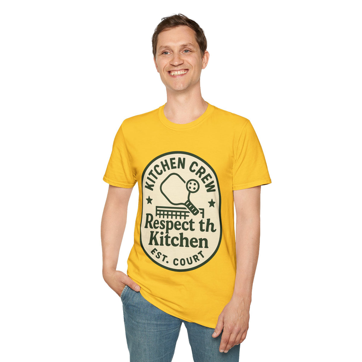 Kitchen Crew T-Shirt — "Respect the Kitchen" Casual Graphic Tee for Home Cooks - Trending Now - August 2026