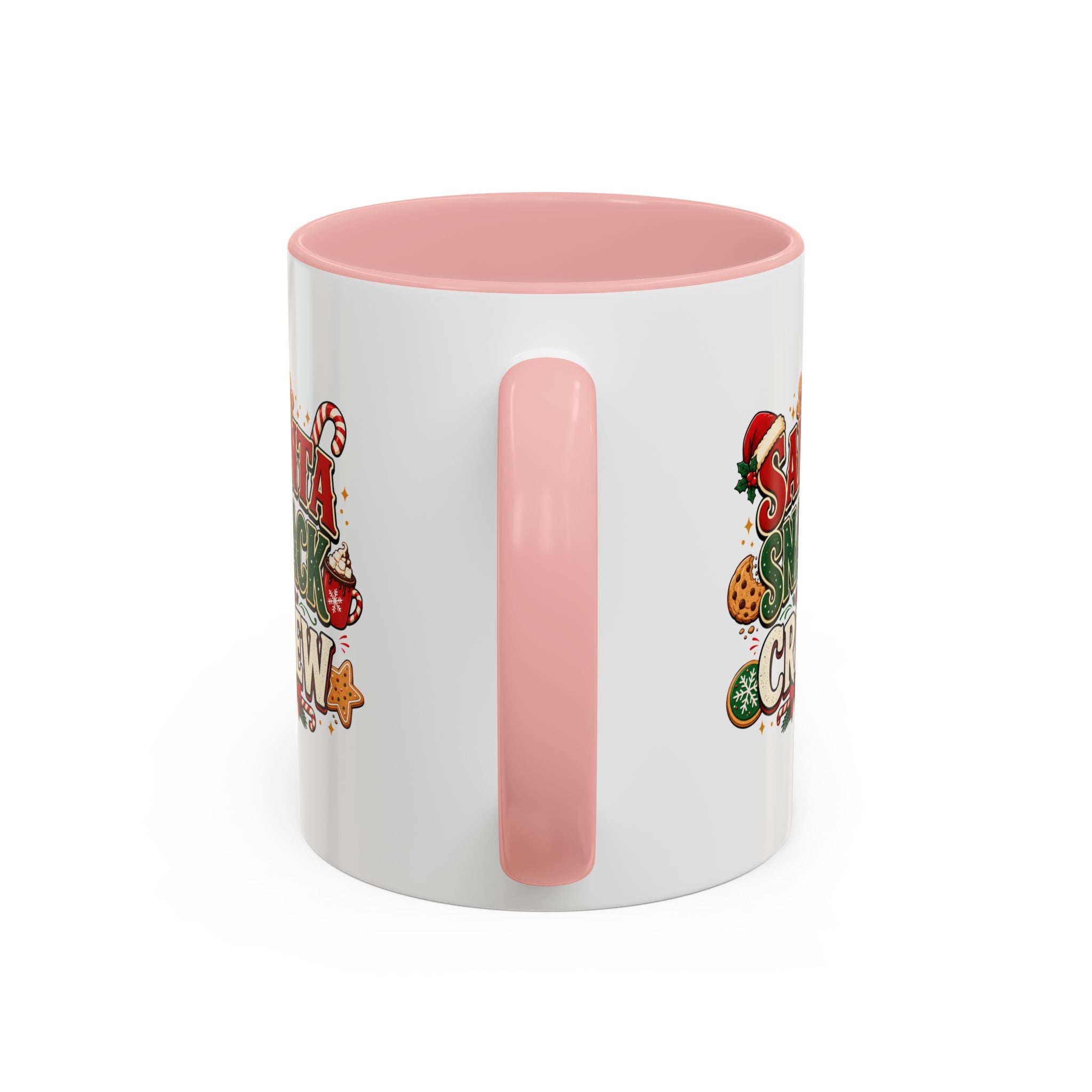 Santa Snack Crew Coffee Mug